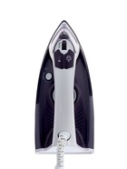 Утюг ENERGY EN-344, 2200 Вт, тефлоновое покрытие, 350 мл, подача пара до 25 г/мин, фиолетовый - Фото 3