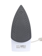 Утюг ENERGY EN-344, 2200 Вт, тефлоновое покрытие, 350 мл, подача пара до 25 г/мин, фиолетовый - Фото 4