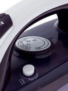 Утюг ENERGY EN-344, 2200 Вт, тефлоновое покрытие, 350 мл, подача пара до 25 г/мин, фиолетовый - Фото 7