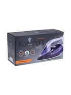 Утюг Leonord LE-1807U, 2600 Вт, беспроводной/проводной, керамическая подошва, 28 г/мин, 350 мл - Фото 13