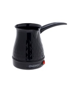 Турка электрическая Energy EN-293, 600 Вт, 300 мл, 60 см, термостойкий пластик, чёрная - Фото 1