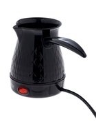 Турка электрическая Energy EN-293, 600 Вт, 300 мл, 60 см, термостойкий пластик, чёрная - Фото 2