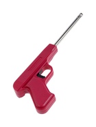 Пьезозажигалка JZDD-17-BRD, для газовых плит/духовых шкафов/барбекю, пистолет, бордовая - Фото 2