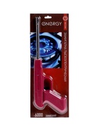 Пьезозажигалка JZDD-17-BRD, для газовых плит/духовых шкафов/барбекю, пистолет, бордовая - Фото 4