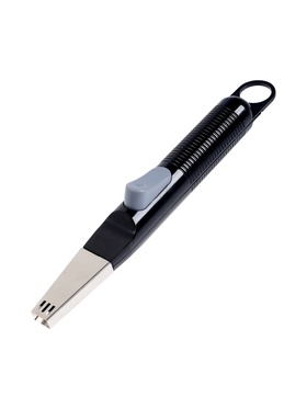 {{photo.Alt || photo.Description || 'Пьезозажигалка JZDD-25-BG, для газовых плит/духовых шкафов/барбекю, чёрная'}}