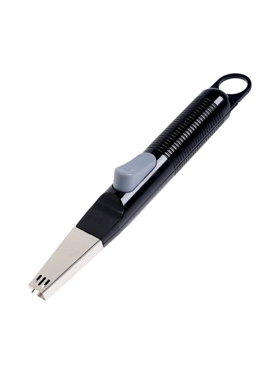 Пьезозажигалка JZDD-25-BG, для газовых плит/духовых шкафов/барбекю, чёрная