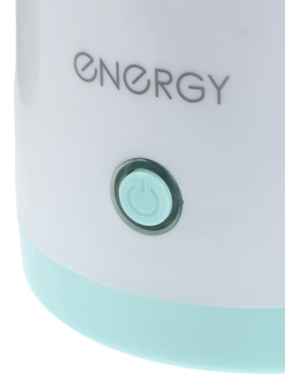 Соковыжималка для цитрусовых Energy EN-227USB, 40 Вт, 1600мА/ч, до 60 мин, USB - Type-C