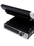 Гриль Leonord LE-1723, 1800 Вт, 10 программ, 3 в 1, панели: гриль, гладкие, вафли, до 230°С - Фото 5