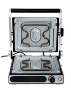 Гриль Leonord LE-1723, 1800 Вт, 10 программ, 3 в 1, панели: гриль, гладкие, вафли, до 230°С - Фото 6