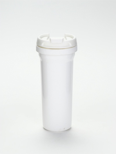 УЦЕНКА Термостакан "Вид 2", белый, 350 мл