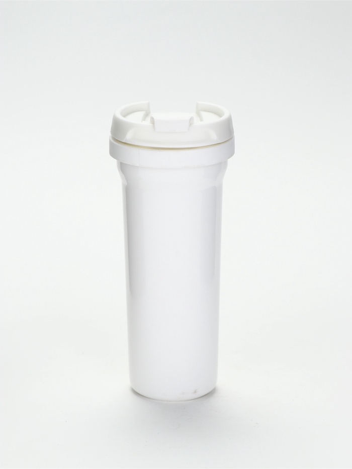 УЦЕНКА Термостакан "Вид 2", белый, 350 мл - Фото 1