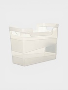 УЦЕНКА Корзина без крышки 10.5 л, цвет прозрачный - Фото 2