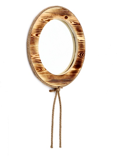 Зеркало для бани «Корабельное», d=47 см