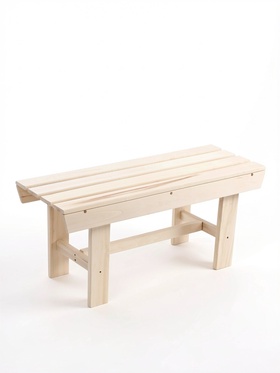 Лавка из наличника, 100х40х41 см