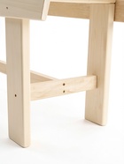 Лавка деревянная для дачи и бани, 120×40×41 см, из наличника - Фото 5