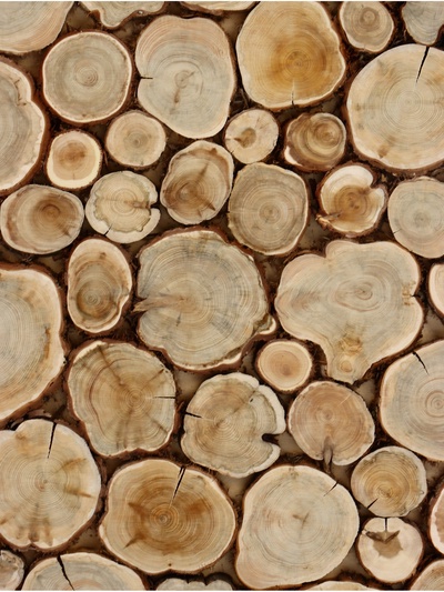Панно из можжевельника для бани, 48.5×69.5 см