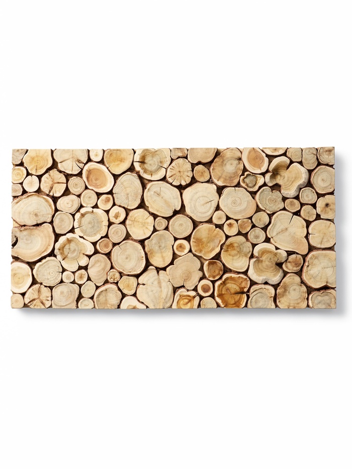 Можжевеловое панно 40х80 см