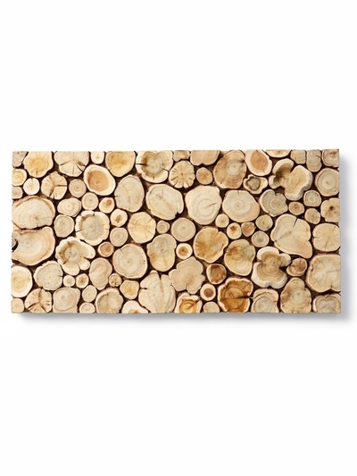 Панно из можжевельника для бани, 40×80 см