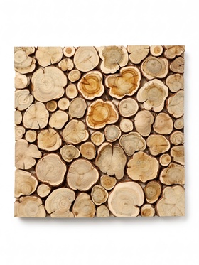 Можжевеловое панно 50х50 см