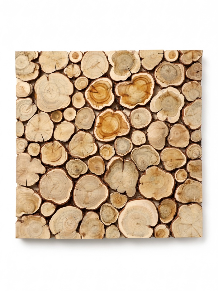 Можжевеловое панно 50х50 см