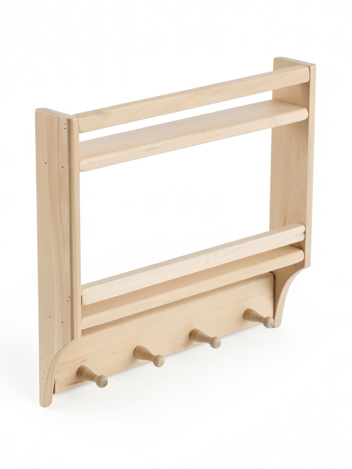 Полка - вешалка 