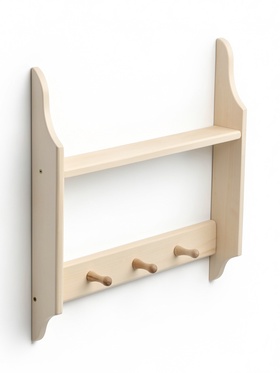 Полка - вешалка 