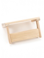 Полка-вешалка для бани и сауны «Малютка №1», 29×14×17 см, деревянная, 3 крючка - Фото 6