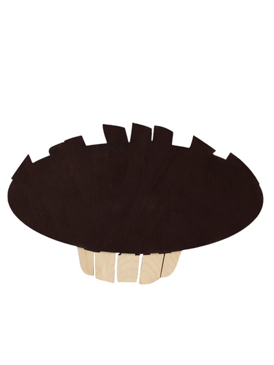 Табличка для бани и сауны «Банька», 25×20 см, деревянная