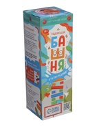 УЦЕНКА Настольная игра "Падающая башня, Кто последний?", 6+ - Фото 2