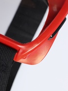 УЦЕНКА Очки-маска для езды на мототехнике, стекло прозрачное, цвет желтый - Фото 5