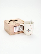 УЦЕНКА Кружка с ложкой "Ты вдохновляешь", 310 мл - Фото 1