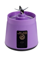 УЦЕНКА Блендер LBR-01, портативный, 24 Вт, 380 мл, USB, фиолетовый - Фото 6