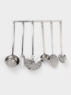 Набор кухонных принадлежностей Добросталь «Торжество», 6 предметов, нержавеющая сталь - Фото 1