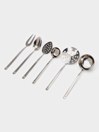 Набор кухонных принадлежностей «Торжество», 6 предметов, толщина 2 мм, нержавеющая сталь, серебристый - Фото 2