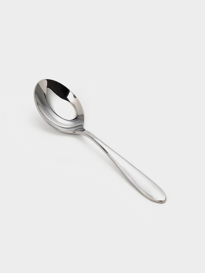 Ложка чайная «Соло», длина 13.2 см, толщина 2 мм, нержавеющая сталь, серебристая