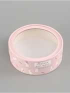 Коробка подарочная с окном «Только для тебя», 16×16×5 см, круглая - Фото 2