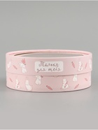 Коробка подарочная с окном «Только для тебя», 16×16×5 см, круглая - Фото 3