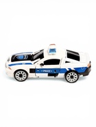 Робот «Полицейская машина», с металлическими элементами, трансформируется - фото 9536626