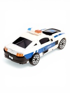 Робот «Полицейская машина», с металлическими элементами, трансформируется - фото 9536627