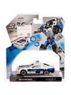 Робот «Полицейская машина», с металлическими элементами, трансформируется - фото 9536631