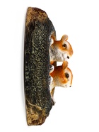 Садовая фигура «Белки» из полистоуна, 12×11×30 см - Фото 2