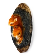 Садовая фигура «Белки» из полистоуна, 12×11×30 см - Фото 4