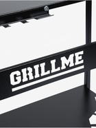 Столик на колесах Grillme, 35×115×83 см, для мангала, сталь 1 мм, чёрный 11016897 - фото 10058330