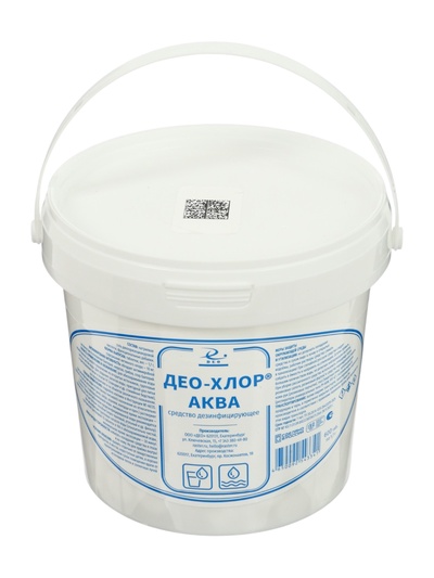 Дезинфицирующее средство Део-Хлор АКВА, 600 таблеток по 1.7 г