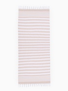 Полотенце пляжное пештемаль «Этель», 75×170 см, бежевое - Фото 2