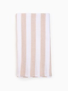 Полотенце пляжное пештемаль «Этель», 75×170 см, бежевое - Фото 5