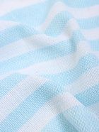 Полотенце пляжное пештемаль «Этель», 75×170 см, голубое - Фото 4