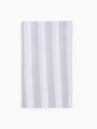 Полотенце пляжное пештемаль «Этель», 75×170 см, серое - Фото 5