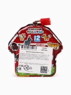 Макси - пазлы в металлической копилке с замочком «Синий трактор» 10952684