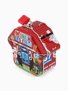 Макси - пазлы в металлической копилке с замочком «Синий трактор» 10952684